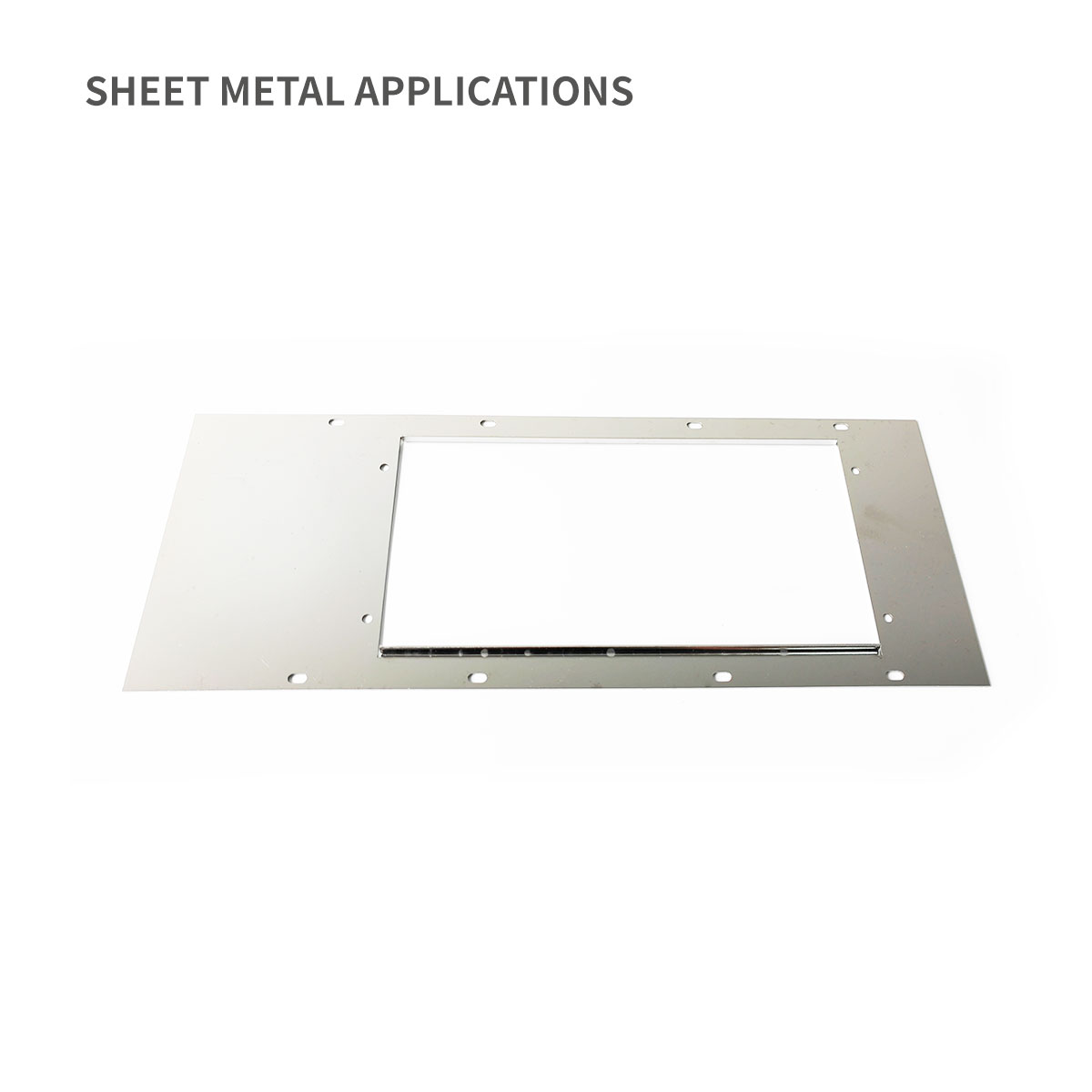 Spacer in acciaio inossidabile di alta qualità di metallo con binario DIN