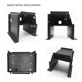 Stile medio di base di telaio intergata per recinto di metallo con binario DIN