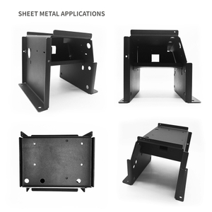 Stile medio di base di telaio intergata per recinto di metallo con binario DIN