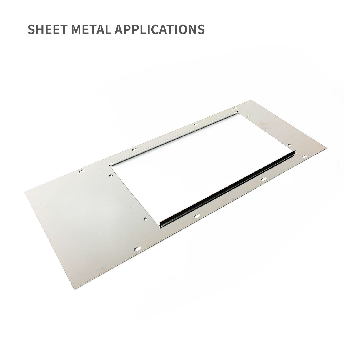 Spacer in acciaio inossidabile di alta qualità di metallo con binario DIN