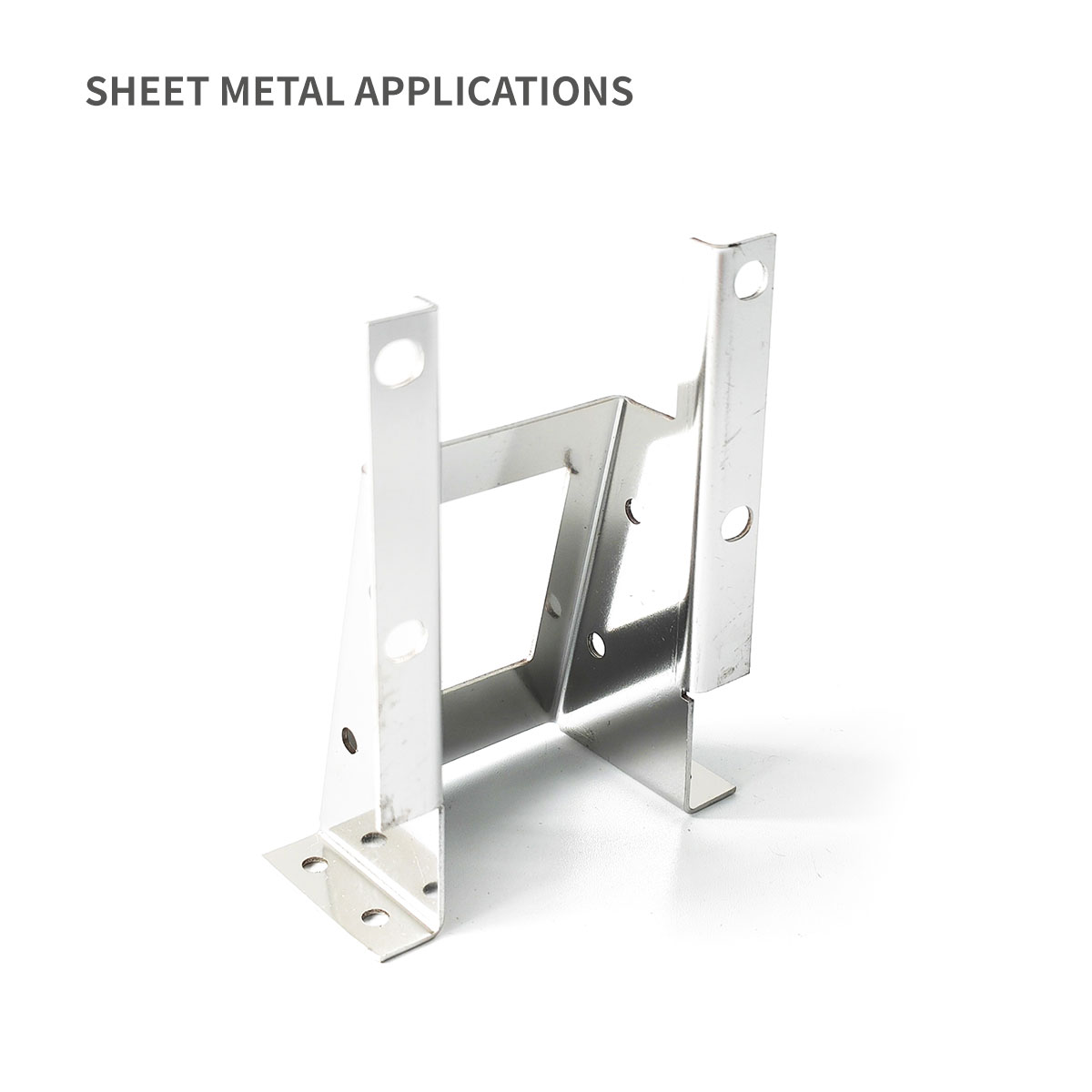 Copertina trapezoidale per la fabbricazione di involucro metallico