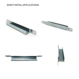 Disgnante di calore Sepolare parte con area toccante selvaggia per metallo