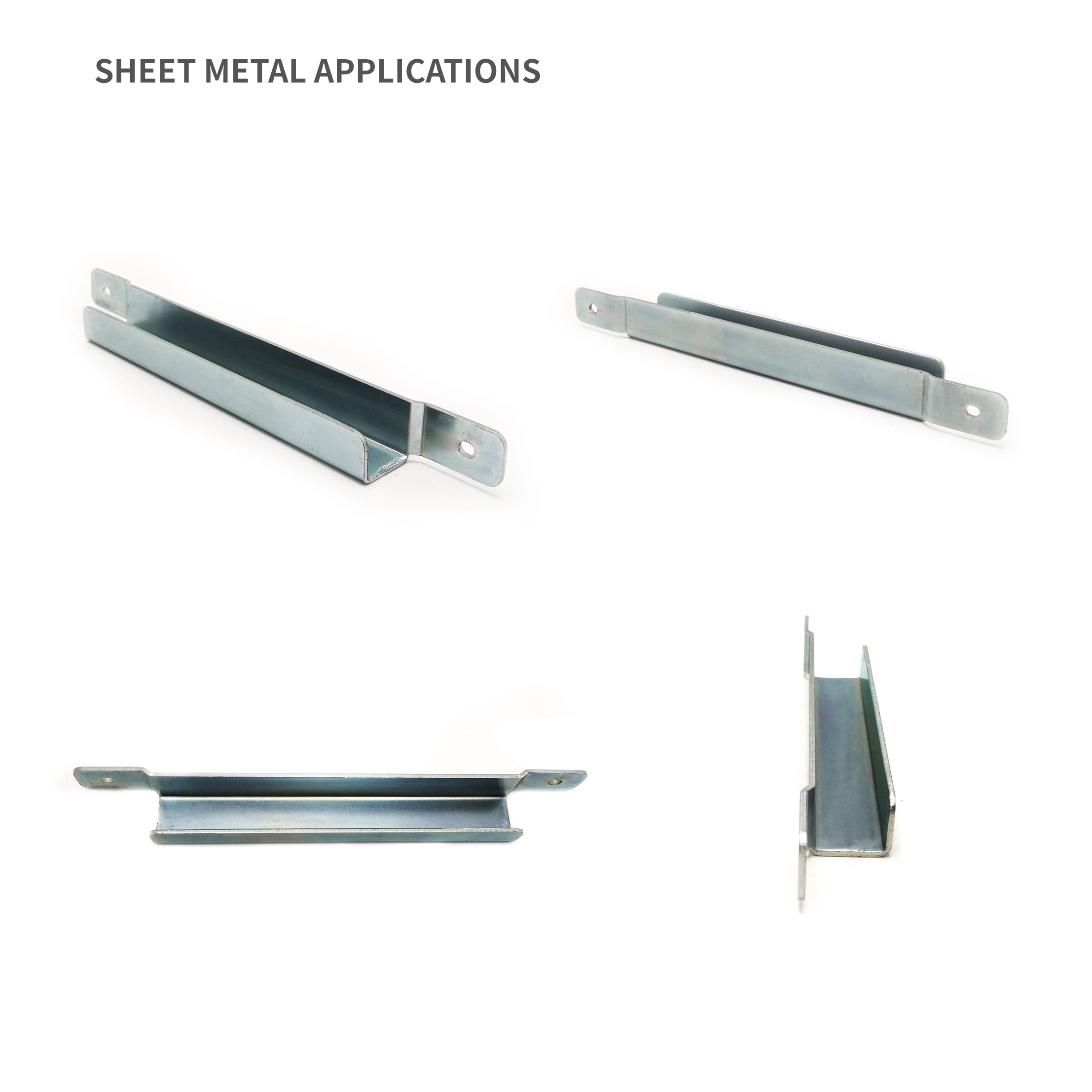 Disgnante di calore Sepolare parte con area toccante selvaggia per metallo