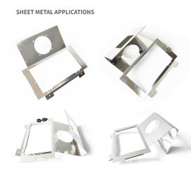 Staffa di montaggio in acciaio inossidabile in metallo in acciaio inossidabile incluso motore