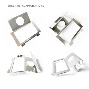 Staffa di montaggio in acciaio inossidabile in metallo in acciaio inossidabile incluso motore