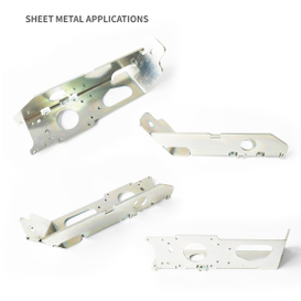 Basela staffa di montaggio per sensori di recinzione metallica con binario DIN