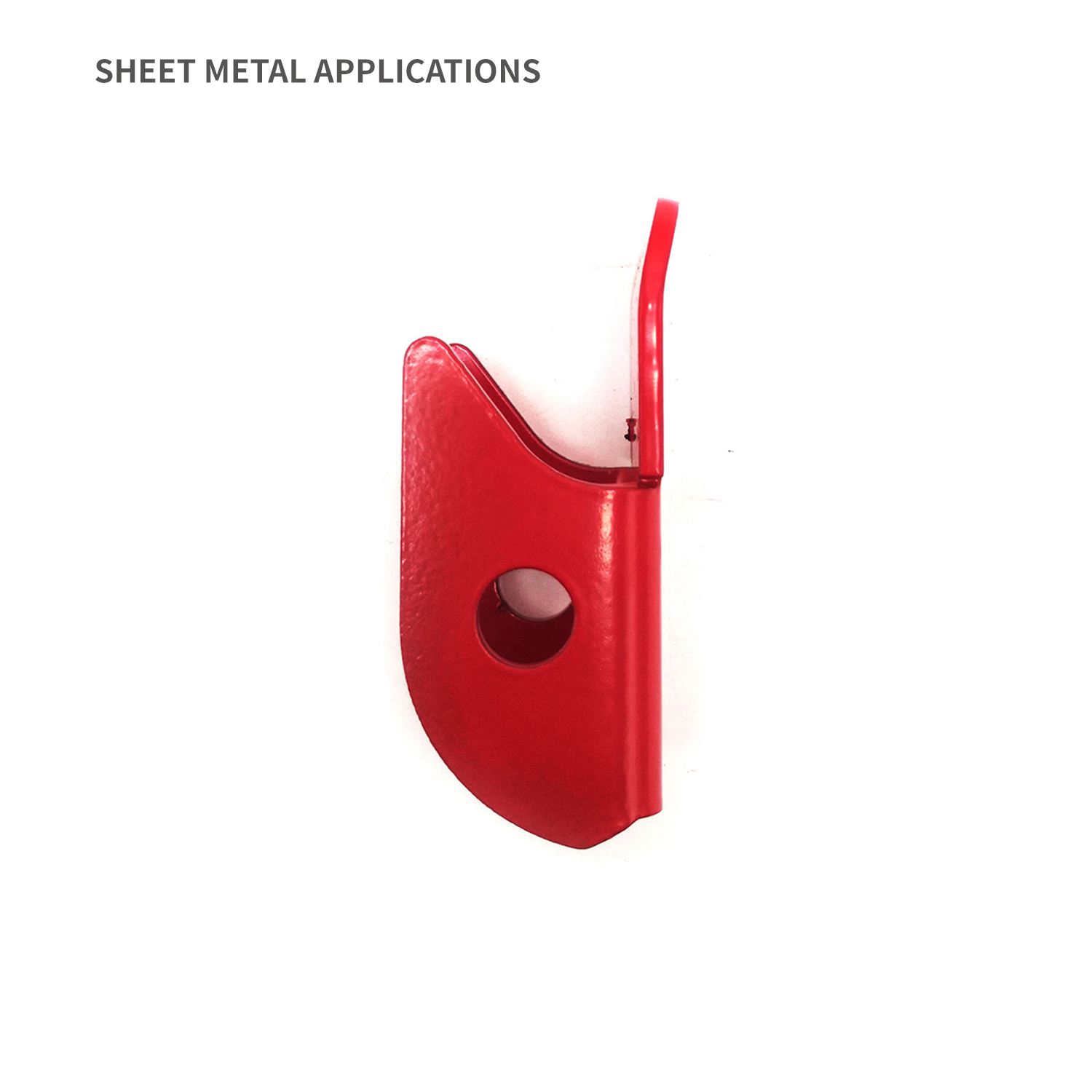 Casa di rilascio manuale per divisori metallici di recinto