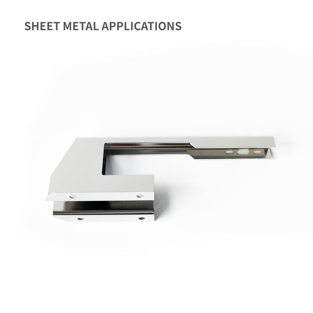 Cavo in acciaio inossidabile depressione di metallo a livello di incendio