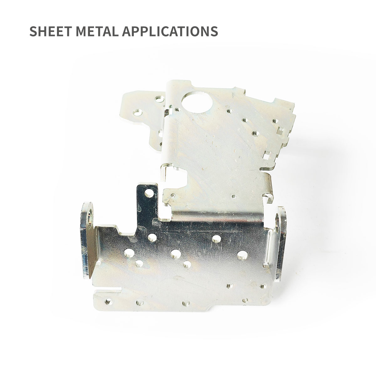 Mini base di montaggio per la scheda di controllo con alta precisione di metallo modulare