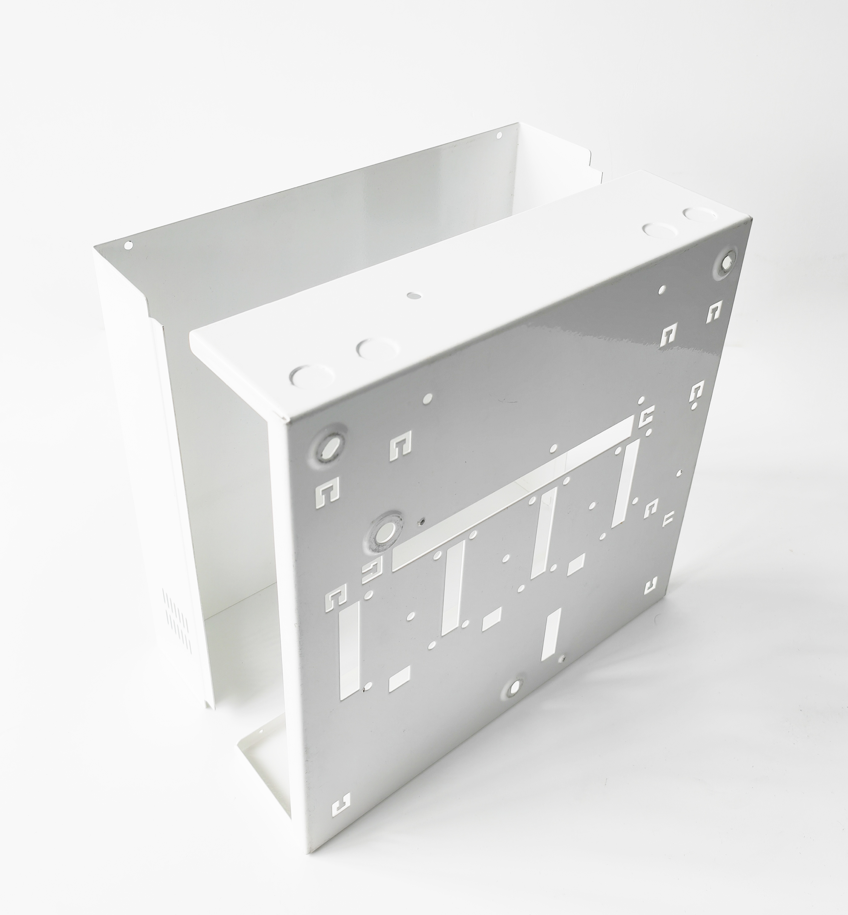 Scatola di involucri PCB con filo di terra per la sicurezza