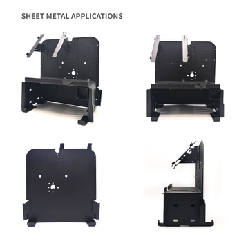 Base di telaio di alta qualità per involucro metallico modulare
