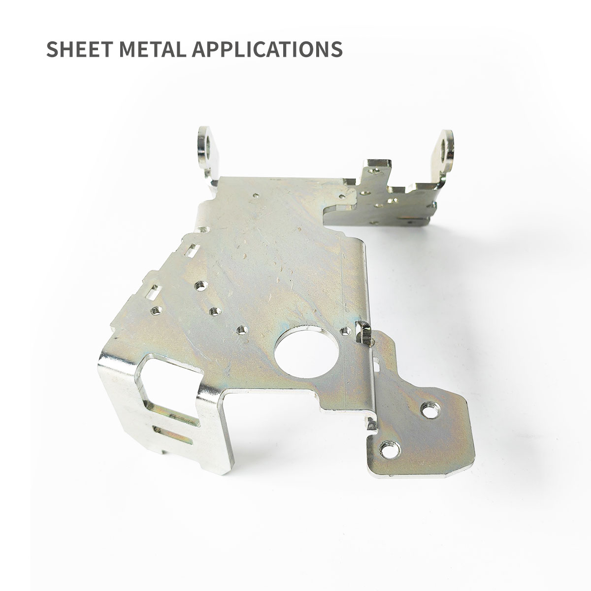 Mini base di montaggio per la scheda di controllo con alta precisione di metallo modulare