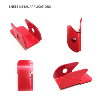 Casa di rilascio manuale per divisori metallici di recinto