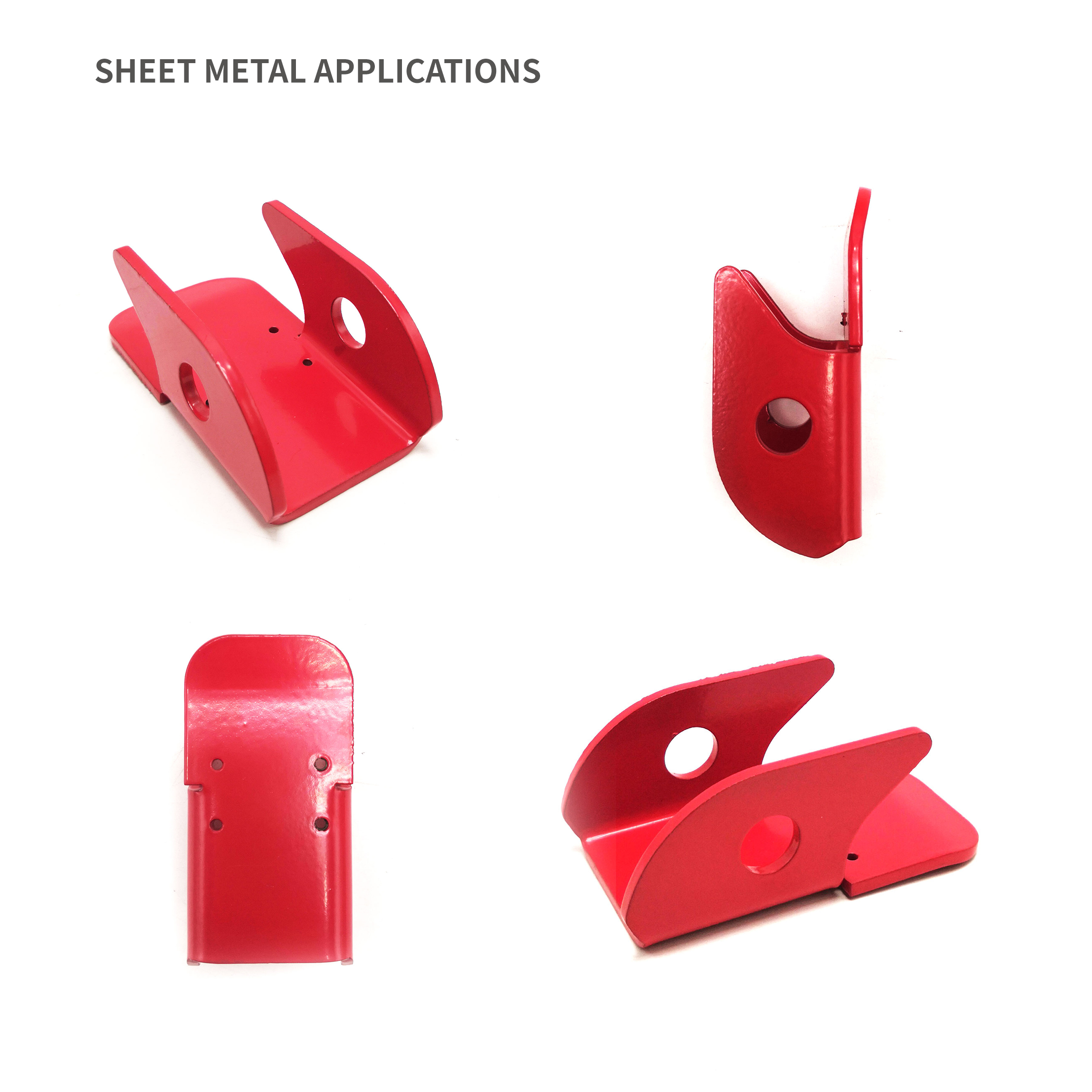 Casa di rilascio manuale per divisori metallici di recinto