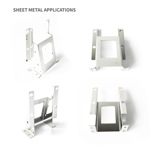 Copertina trapezoidale per la fabbricazione di involucro metallico