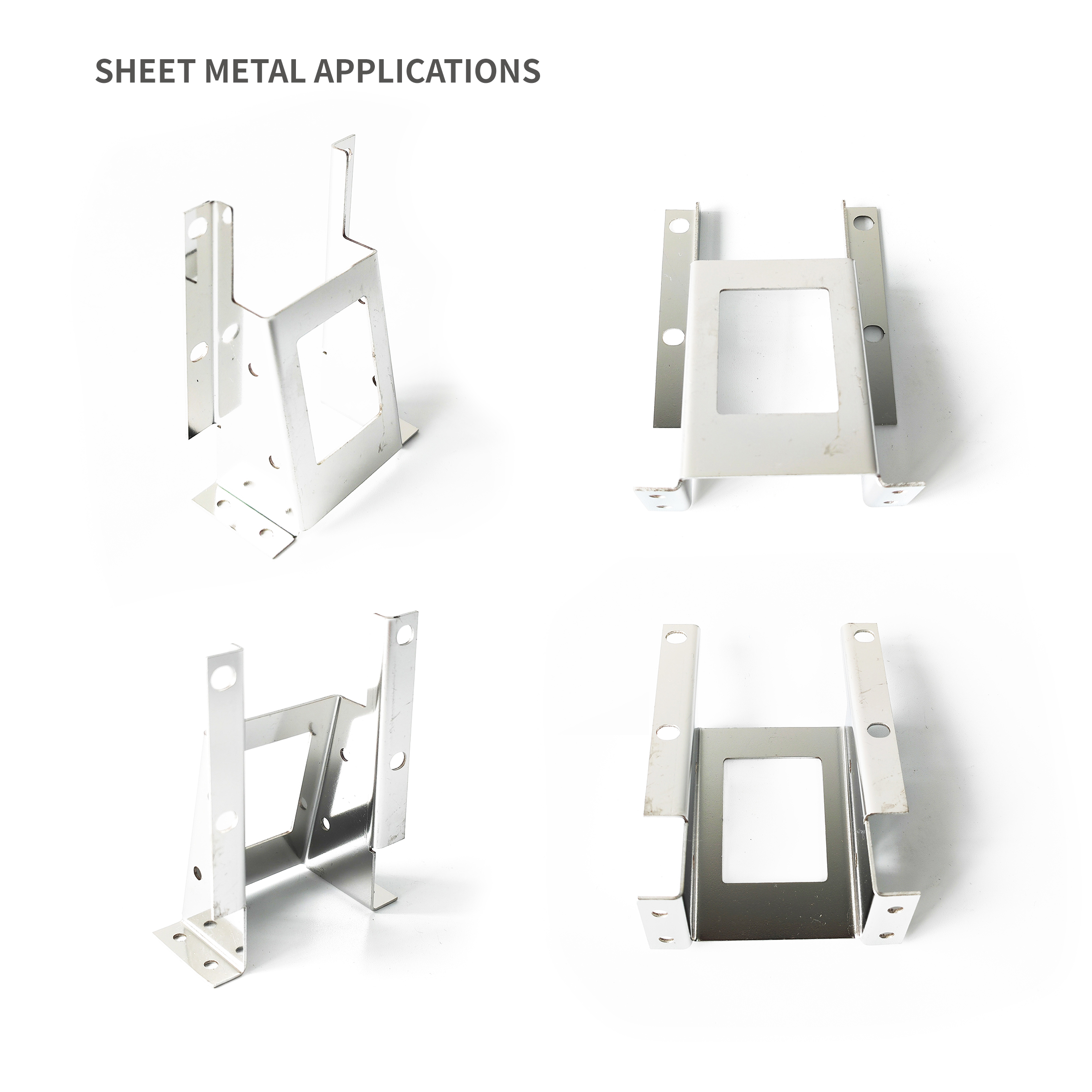 Copertina trapezoidale per la fabbricazione di involucro metallico