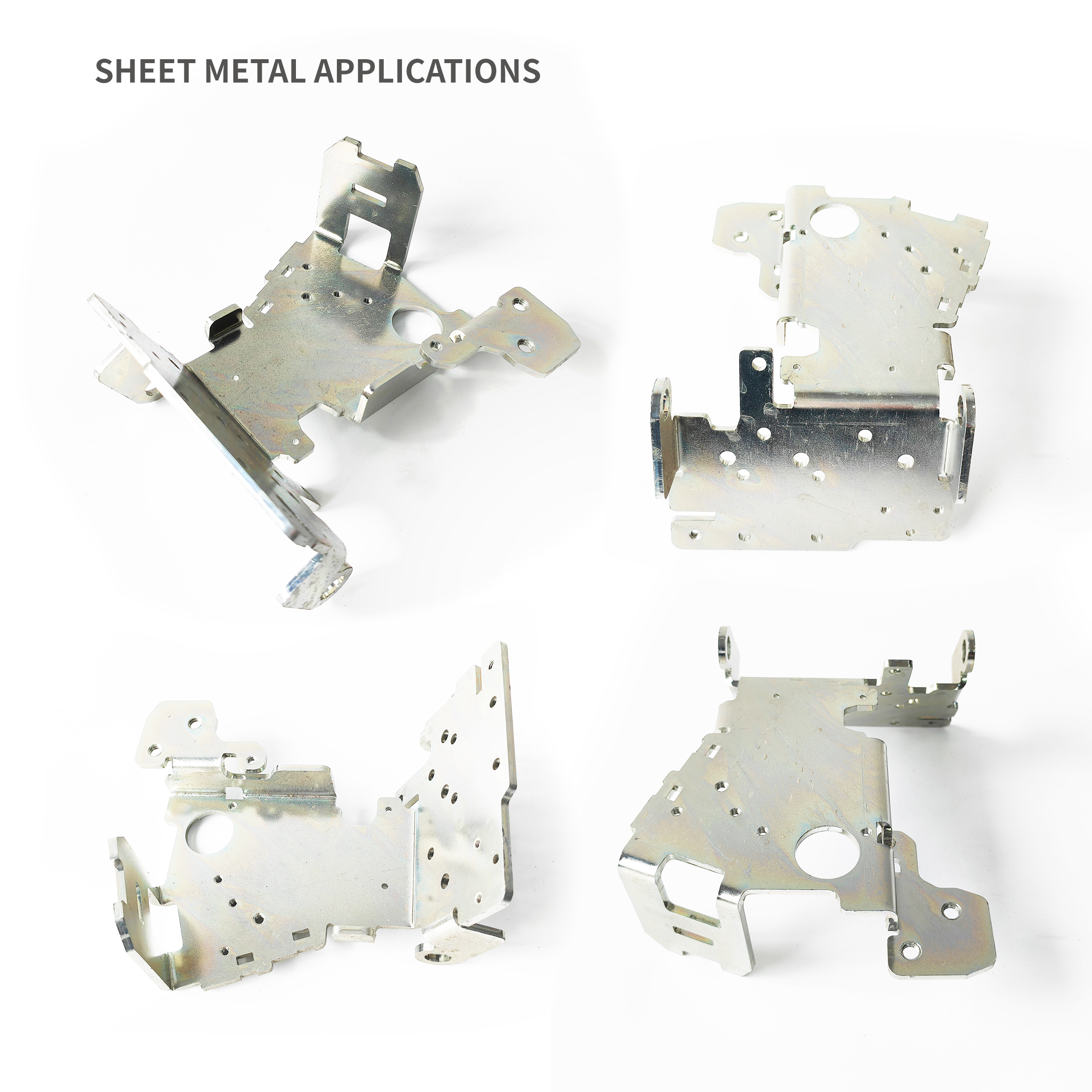 Mini base di montaggio per la scheda di controllo con alta precisione di metallo modulare