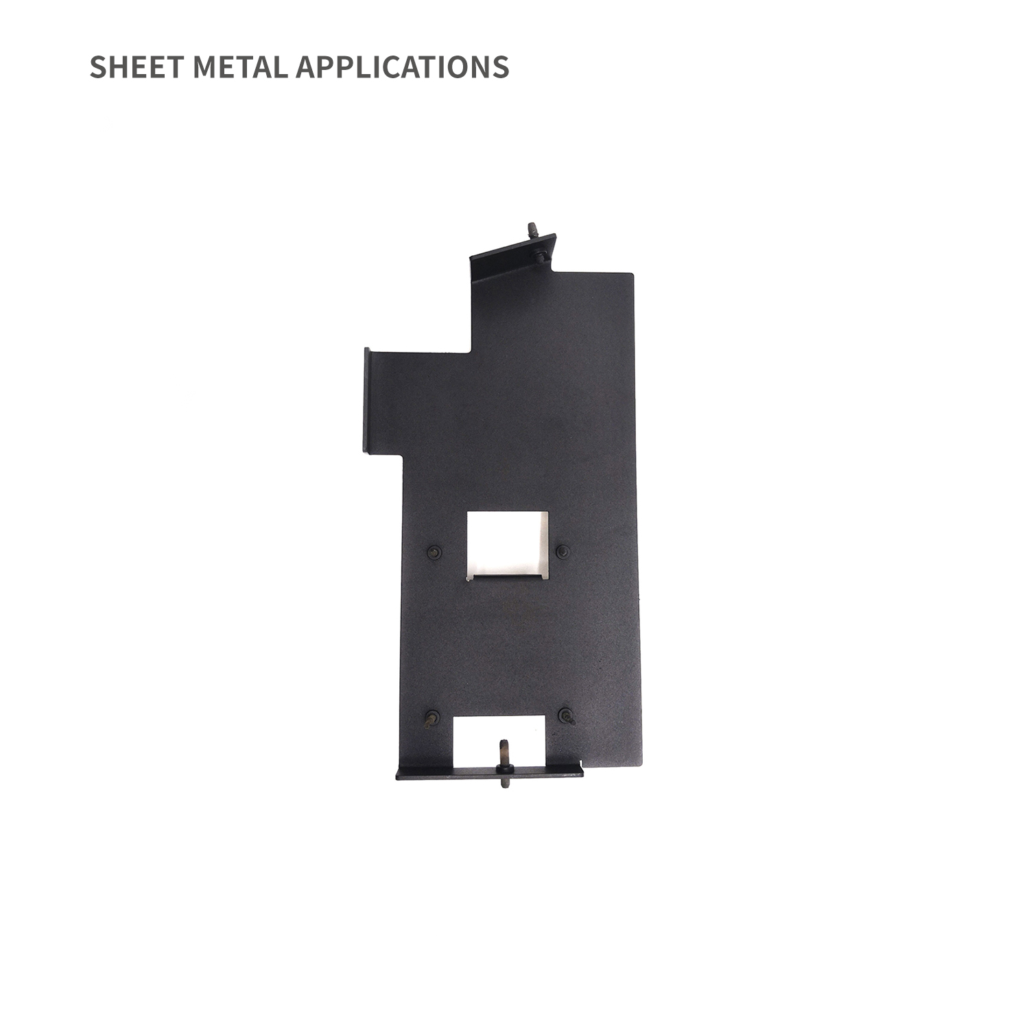 Staffa del terminale in lamiera per la creazione di metallo con portapacrot
