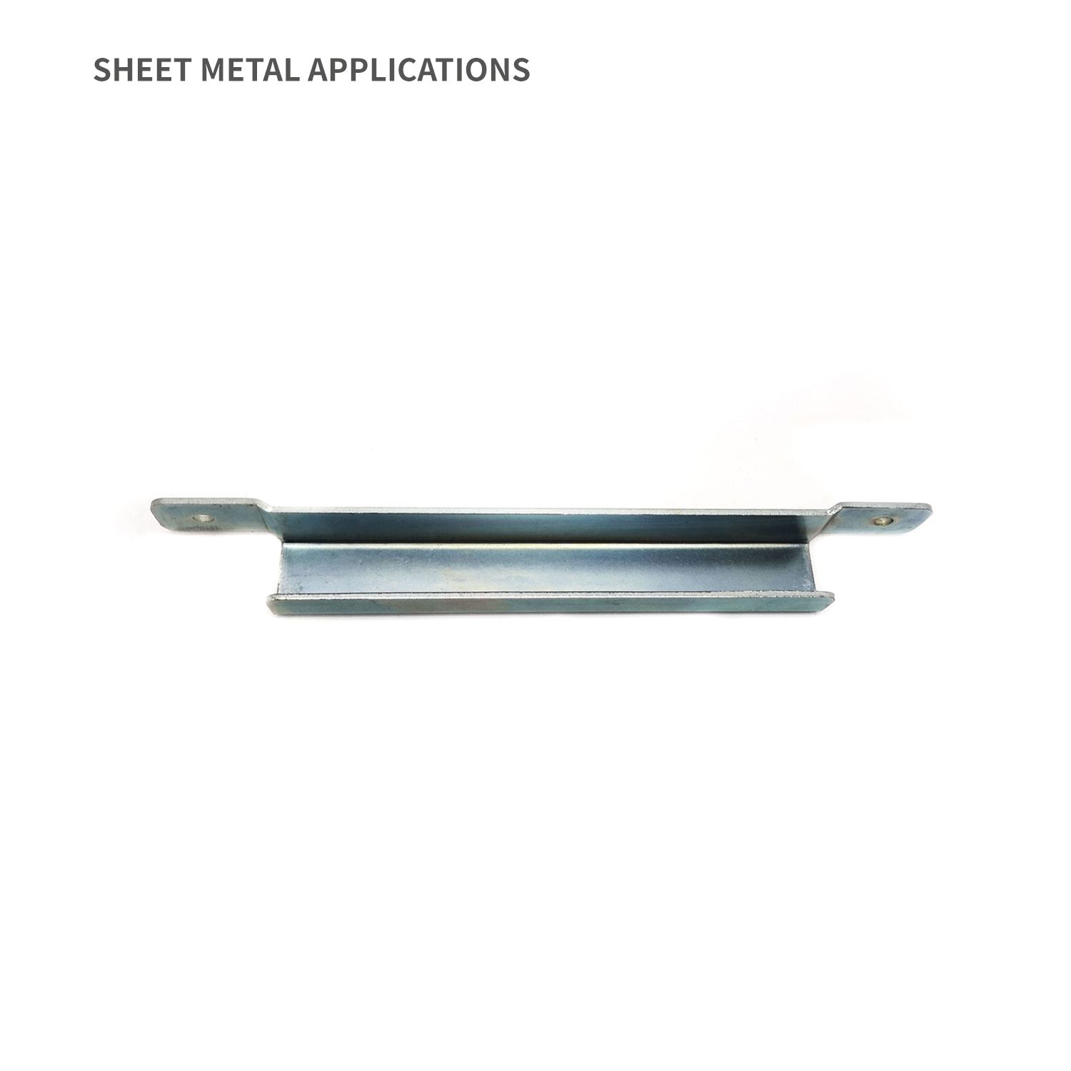 Disgnante di calore Sepolare parte con area toccante selvaggia per metallo