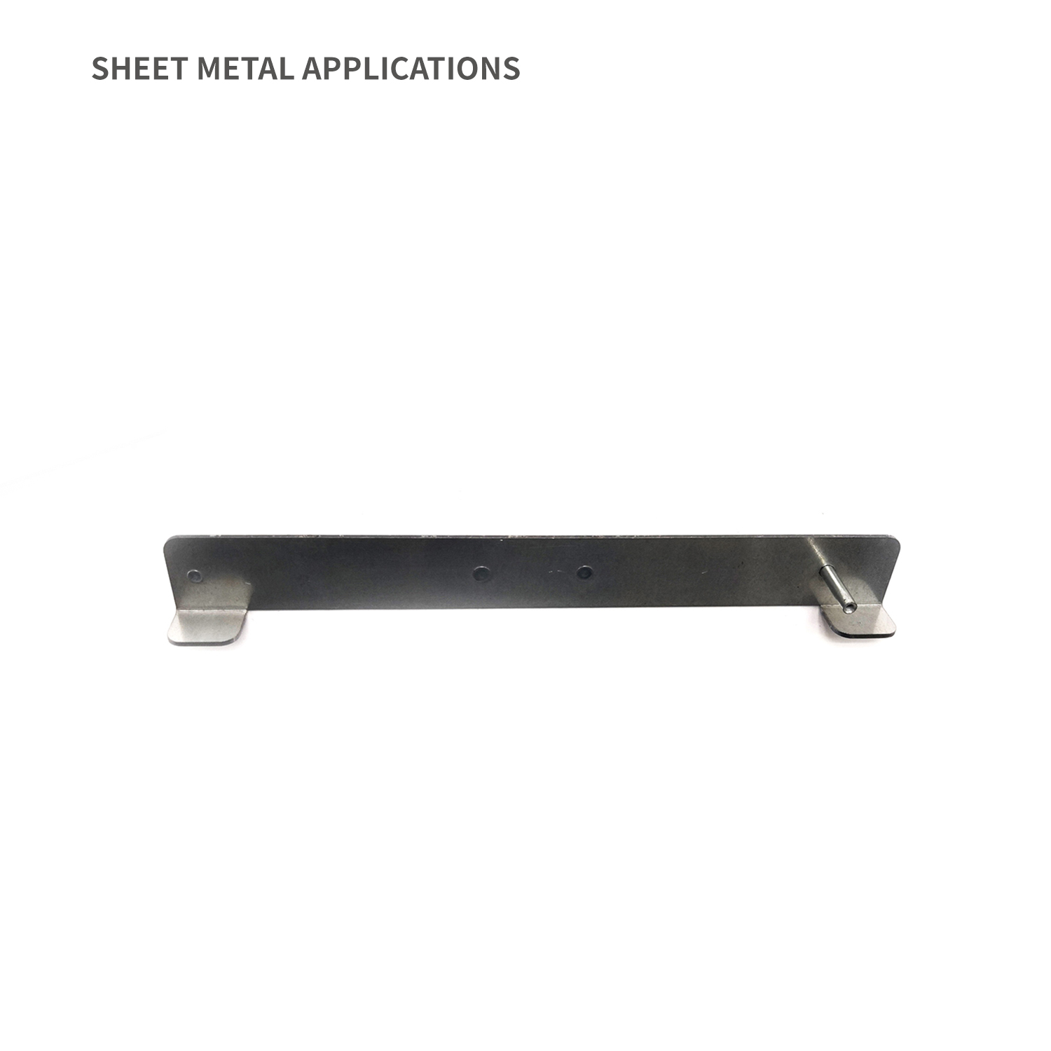 Staffa di montaggio per la scheda di controllo in un involucro metallico piegato