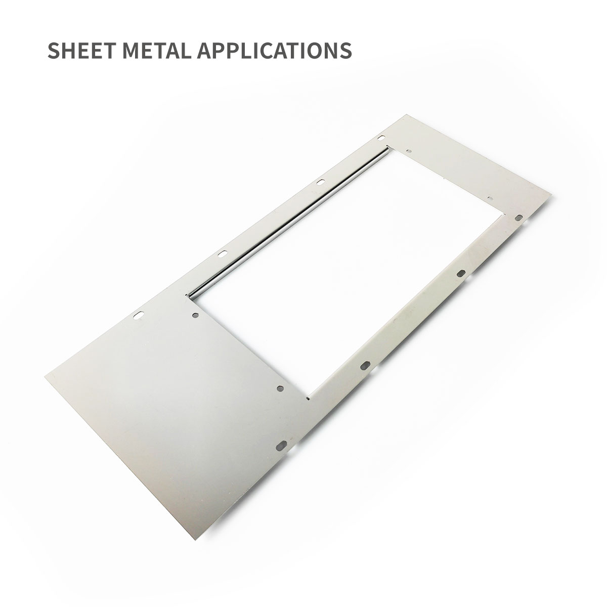 Spacer in acciaio inossidabile di alta qualità di metallo con binario DIN