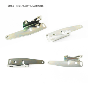 Staffa di montaggio zincato di involucro metallico perforato