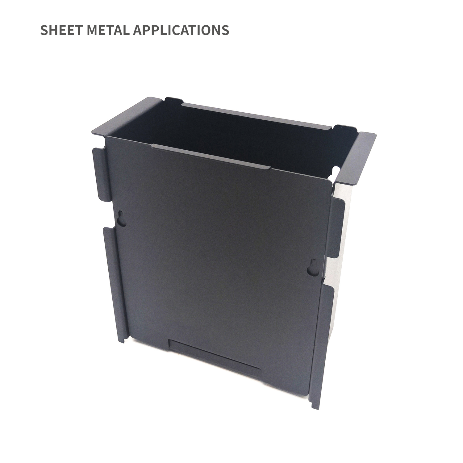 Box di alimentazione classica con copertura per involucro in metallo isolato