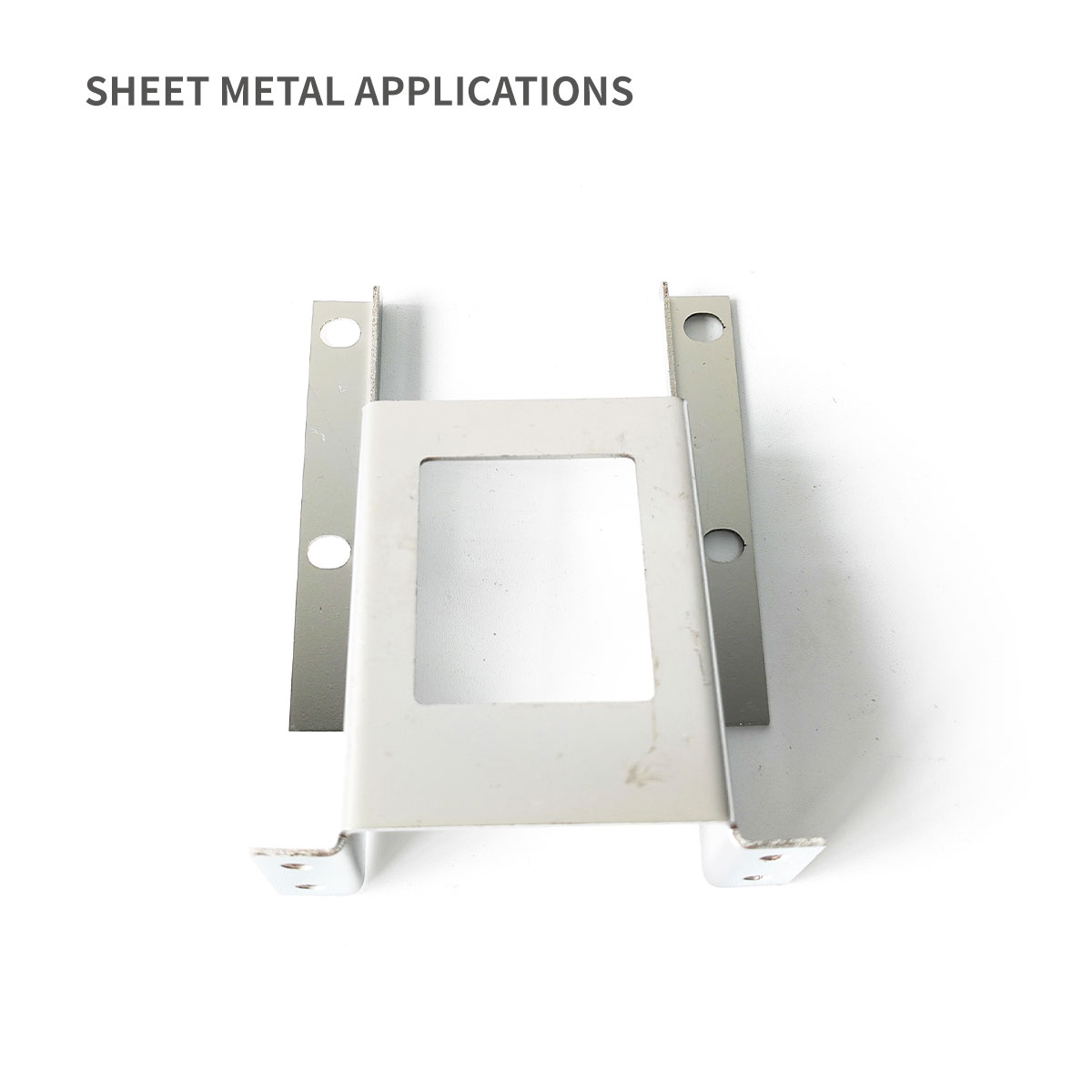 Copertina trapezoidale per la fabbricazione di involucro metallico