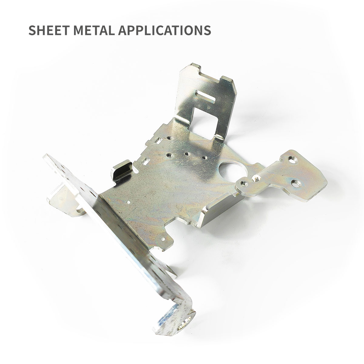 Mini base di montaggio per la scheda di controllo con alta precisione di metallo modulare