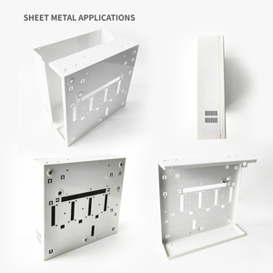 Scatola di involucri PCB con filo di terra per la sicurezza
