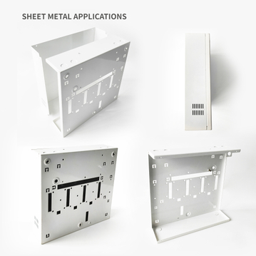 Scatola di involucri PCB con filo di terra per la sicurezza