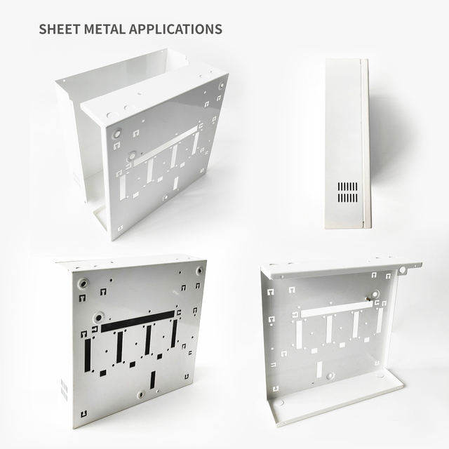 Scatola di involucri PCB con filo di terra per la sicurezza