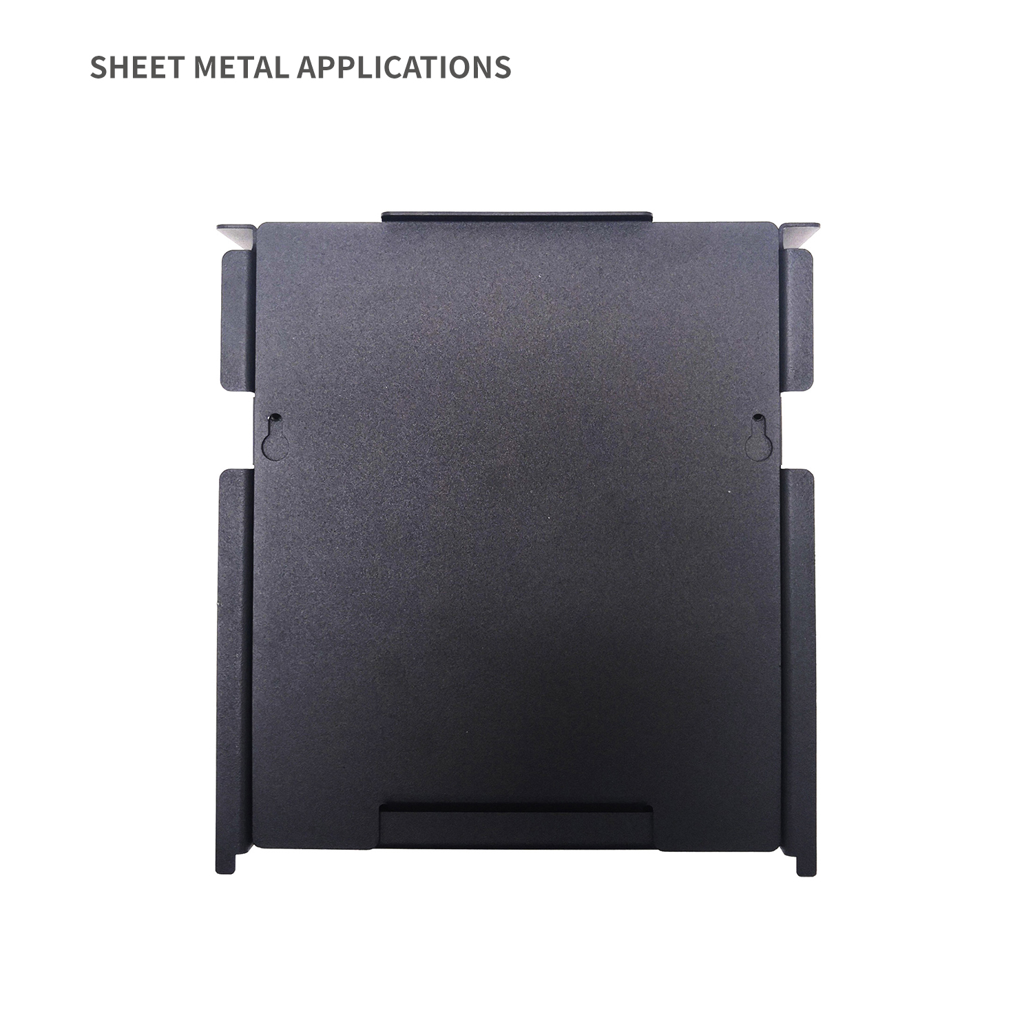 Box di alimentazione classica con copertura per involucro in metallo isolato