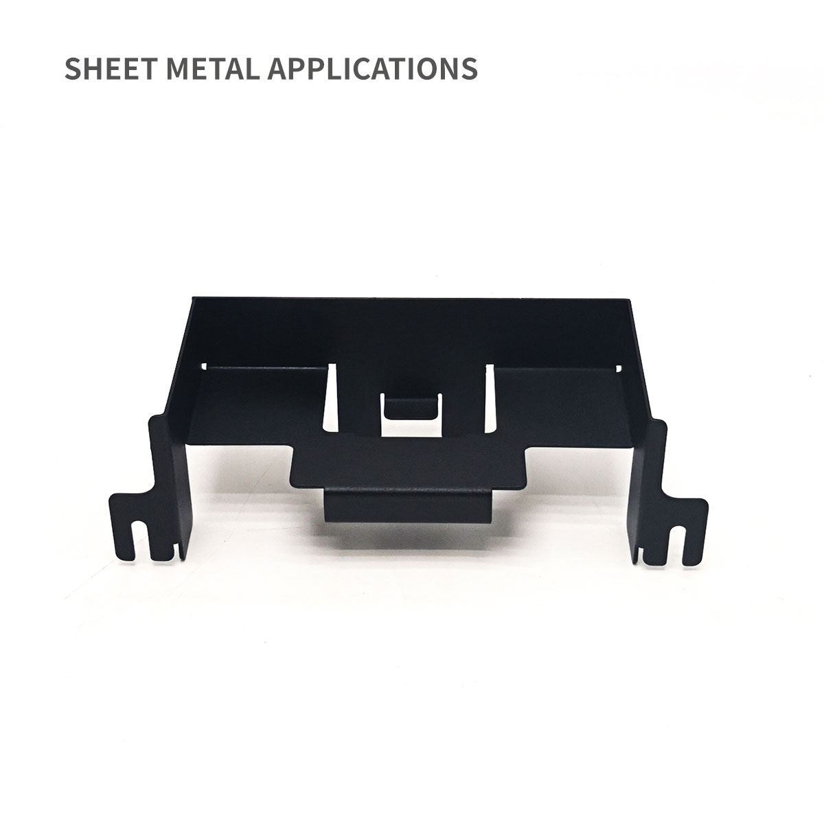 Staffa di mouting per componenti di titolare del contenitore in metallo piegato