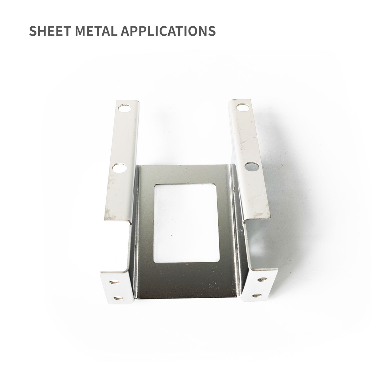 Copertina trapezoidale per la fabbricazione di involucro metallico