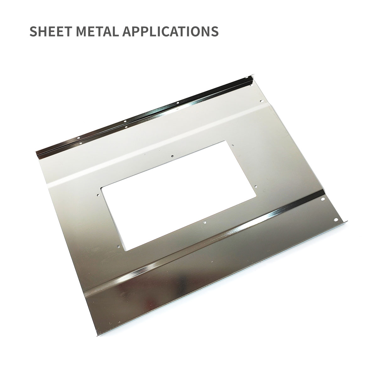 Piastra di copertura centrale del contenitore di metallo modulare in acciaio inossidabile in metallo