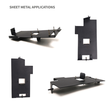 Staffa del terminale in lamiera per la creazione di metallo con portapacrot