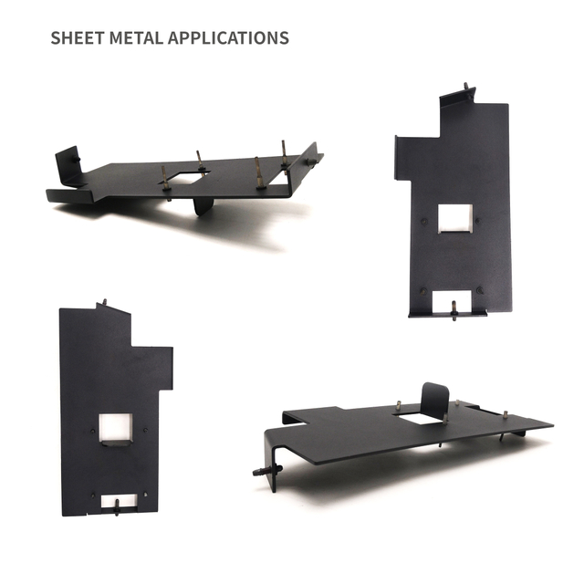 Staffa del terminale in lamiera per la creazione di metallo con portapacrot