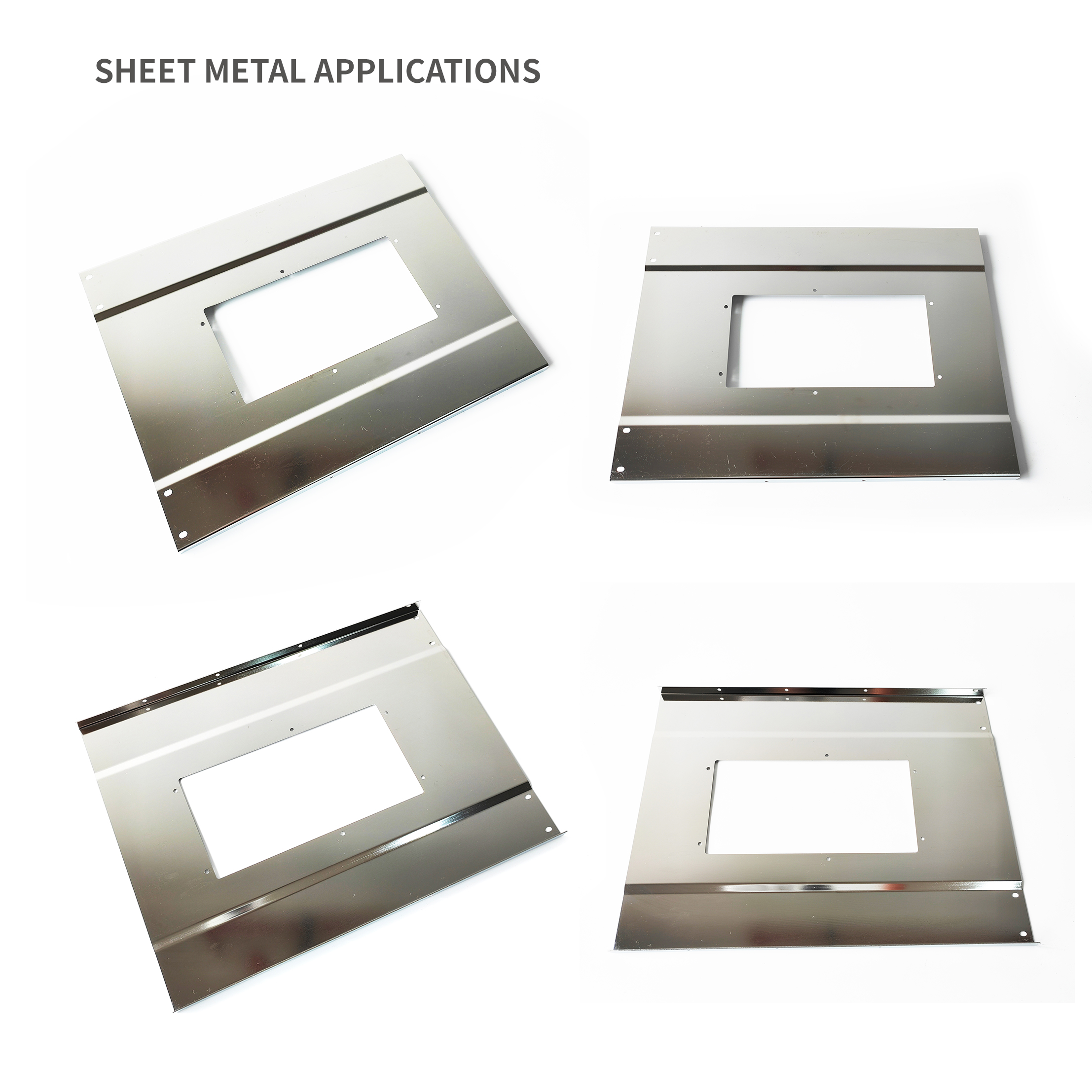 Piastra di copertura centrale del contenitore di metallo modulare in acciaio inossidabile in metallo