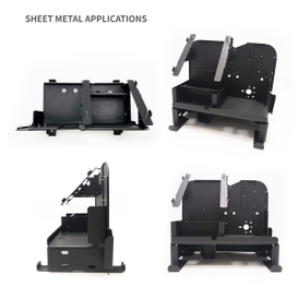 Base complessa con funzione multipla per messa a terra in metallo