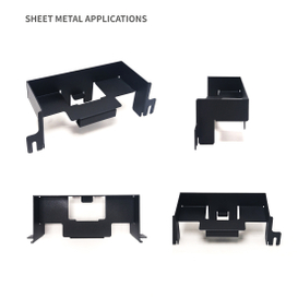 Staffa di mouting per componenti di titolare del contenitore in metallo piegato