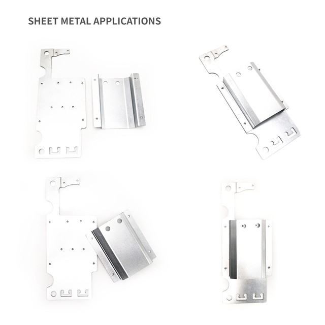 Piastra di montaggio con copertura per il design del metallo involucro