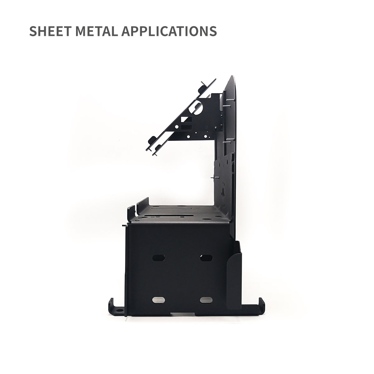 Base di telaio di alta qualità per involucro metallico modulare
